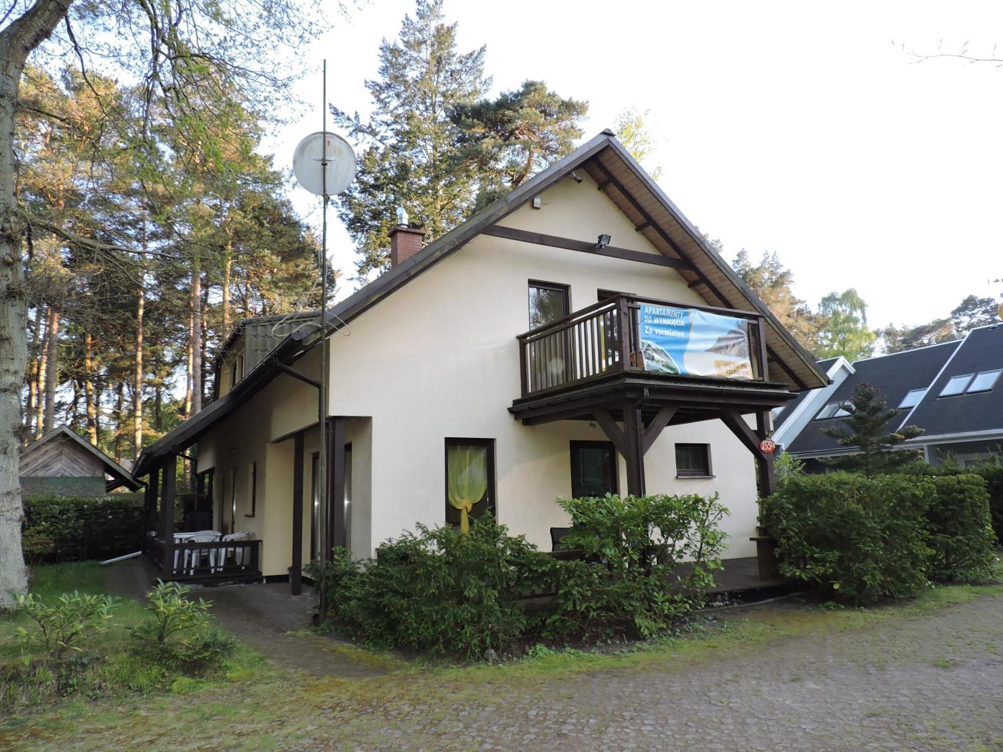 Lotosdom Appartement Pobierowo Buitenkant foto