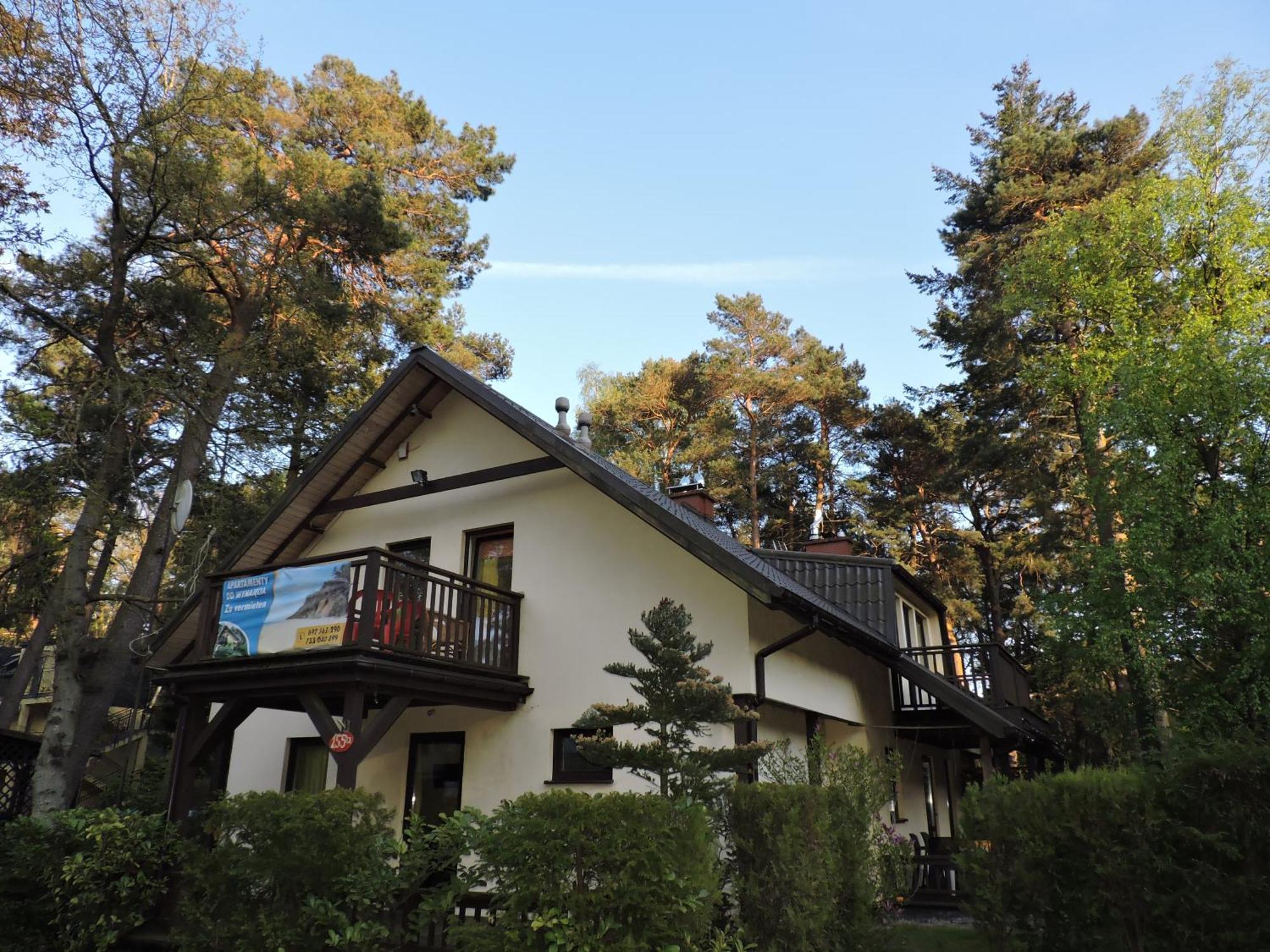 Lotosdom Appartement Pobierowo Buitenkant foto