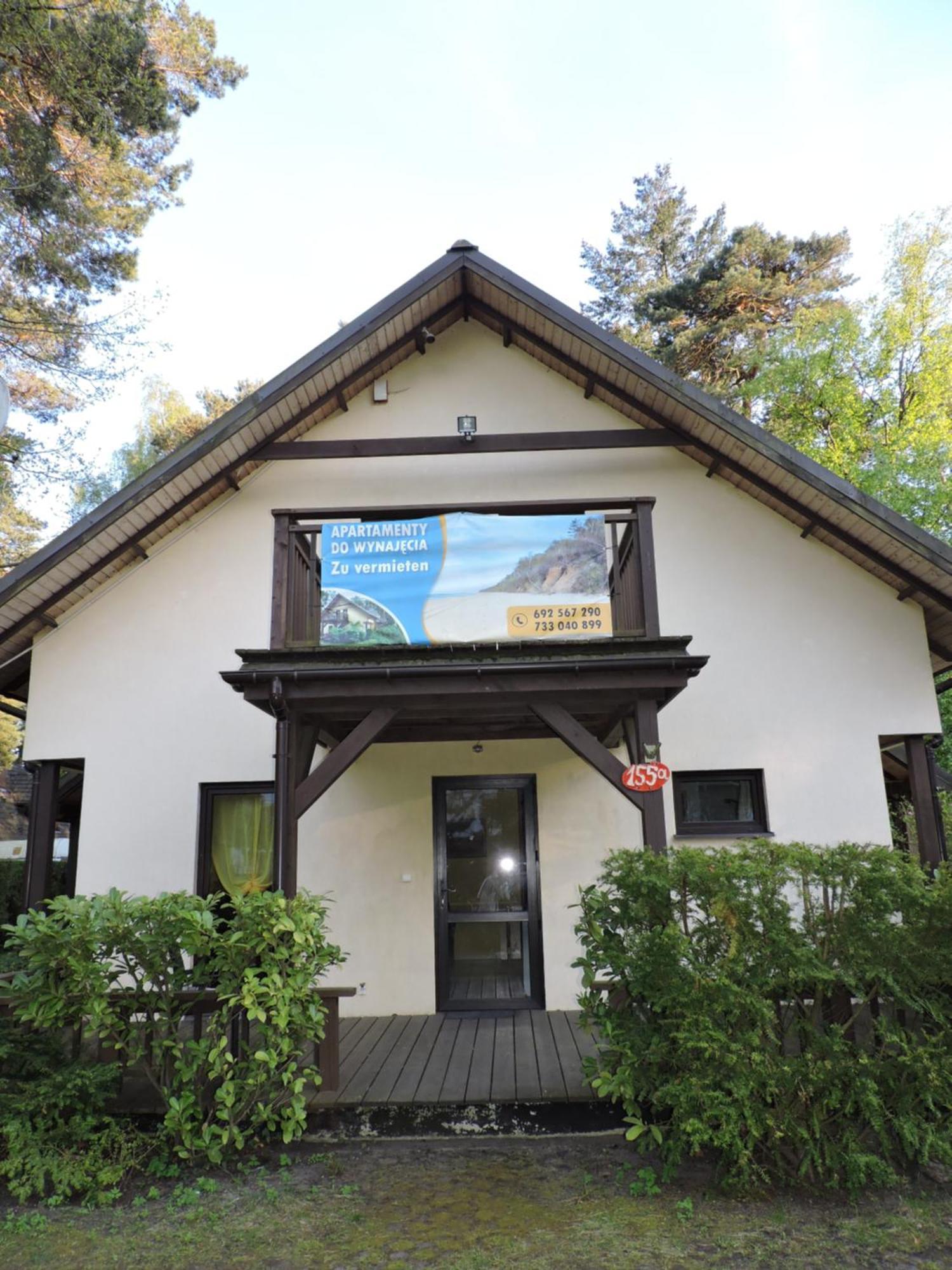 Lotosdom Appartement Pobierowo Buitenkant foto